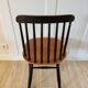 Ensemble de 4 chaises scandinaves