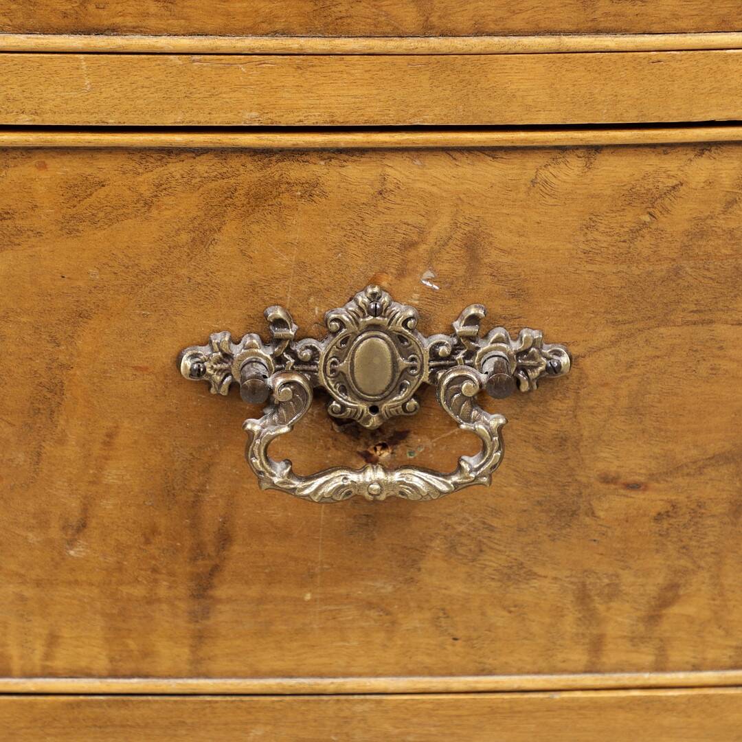 Louis xv style small chest of drawers