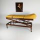 Antique English military hospital bed