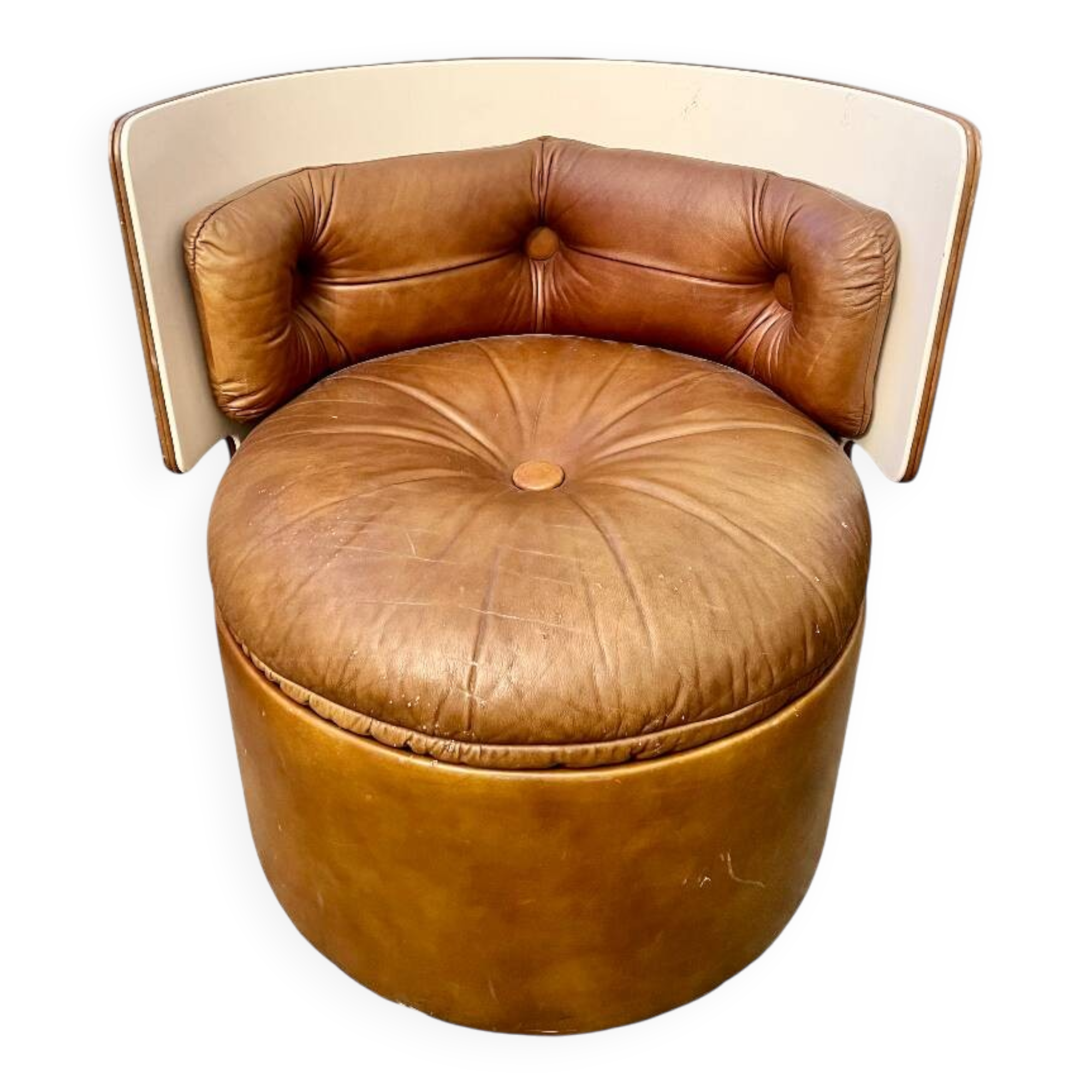 (seat only) vanity dresser dilly dally - Poltrona Frau by Luigi Massoni