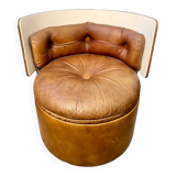 (seat only) vanity dresser dilly dally - Poltrona Frau by Luigi Massoni