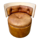 (seat only) vanity dresser dilly dally - Poltrona Frau by Luigi Massoni