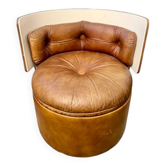 (seat only) vanity dresser dilly dally - Poltrona Frau by Luigi Massoni