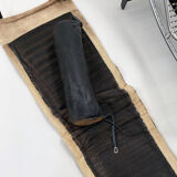 LC4 pony skin chaise longue Serial number 396 by Le Corbusier for Cassina, 1960