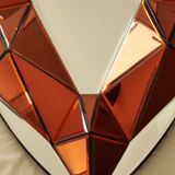 Mirror " Heart of Fire " Olivier de Schrijver