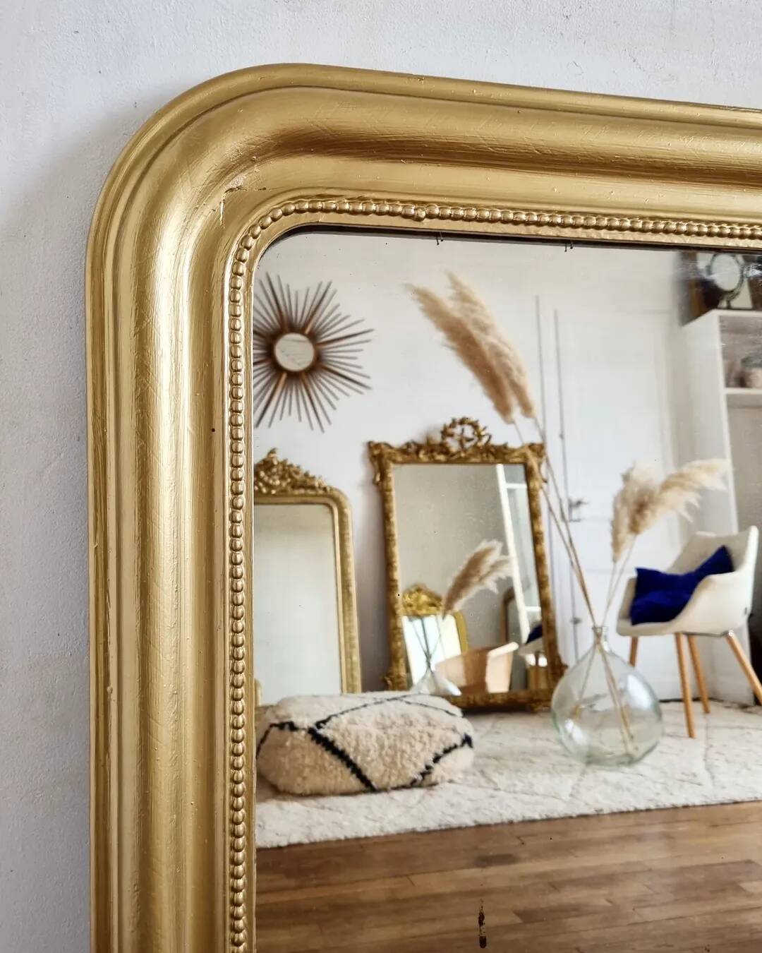 Antique mirror