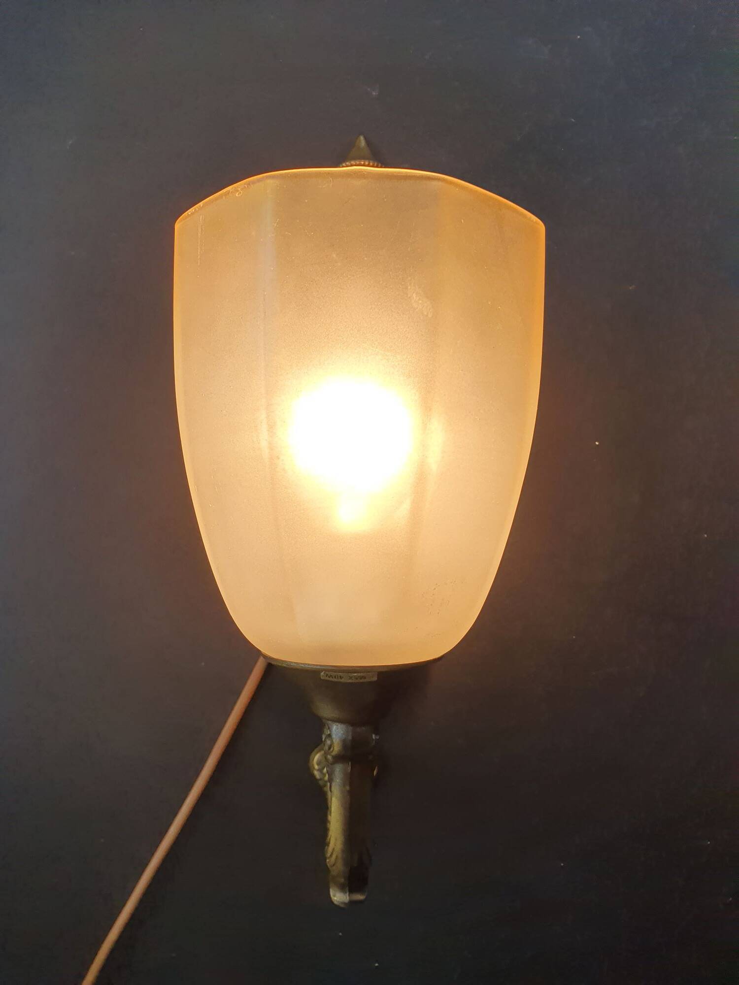 Pair of Art Deco wall sconces