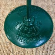 Old metal bistro table - Ruffier Grenoble – enamel paint