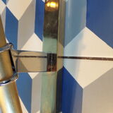 Vianne glass torch wall light