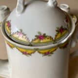 Porcelain coffee service