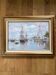 Oil painting on canvas signed, dimensions: height - 49cm - Width - 64cm -