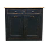 Buffet parisien patiné noir 1940