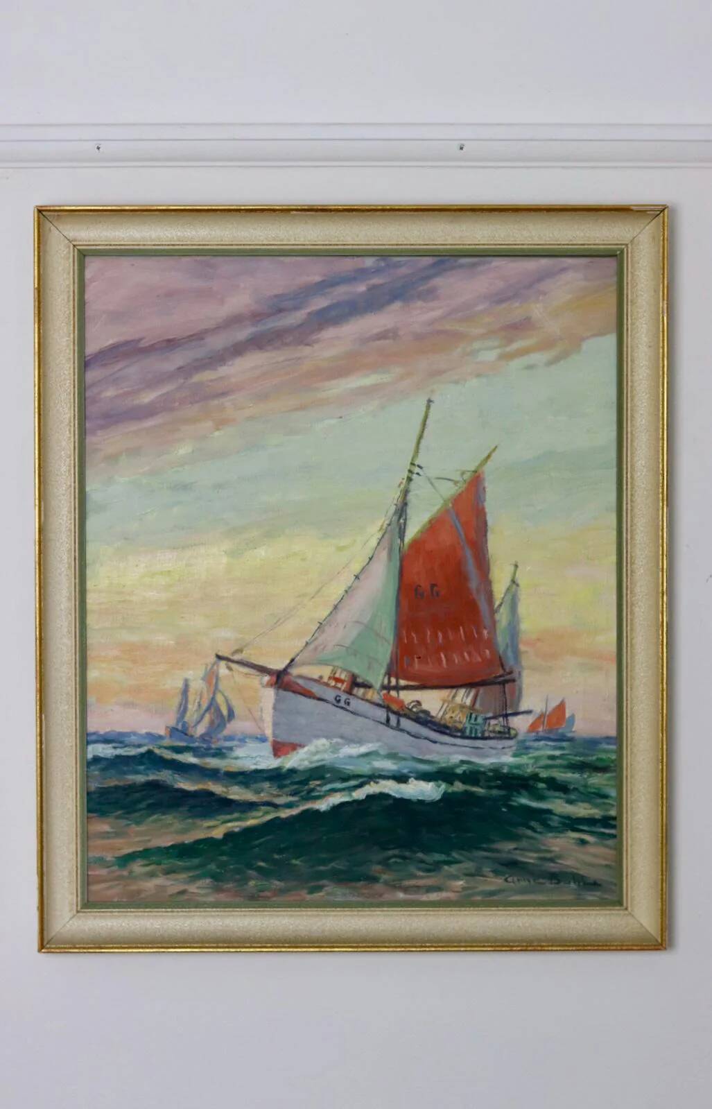 "Sailboat" - by Arne Dahl
