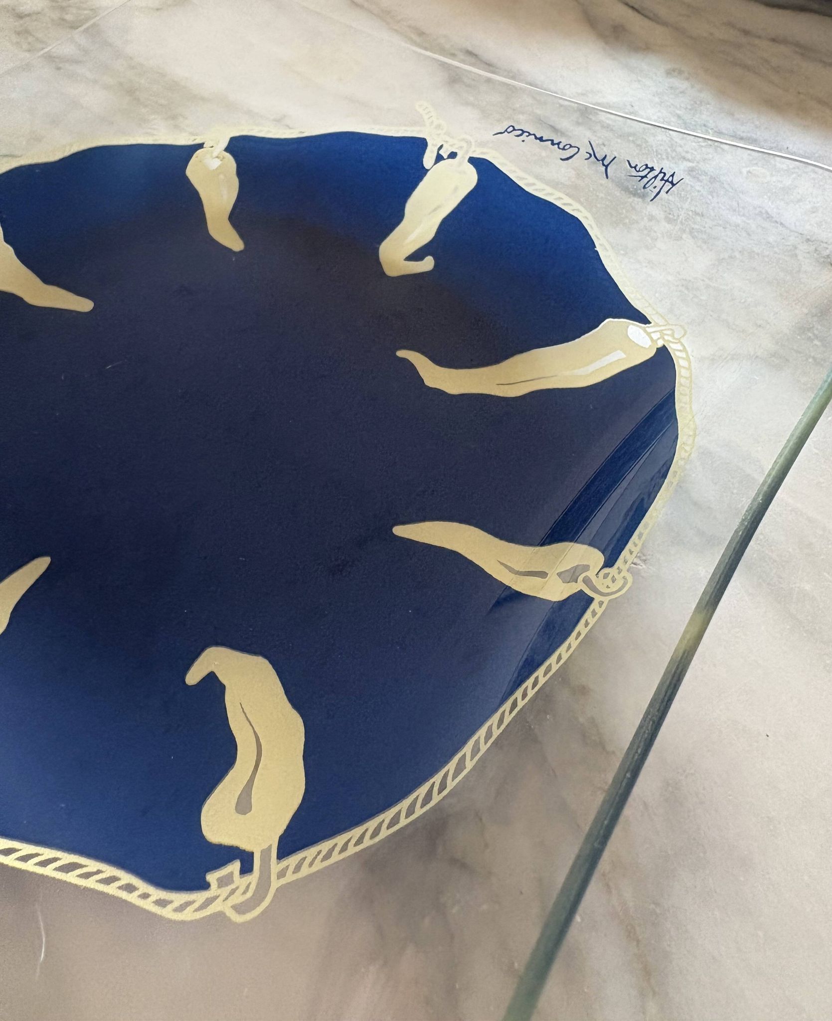 Hilton Mc Connico plate