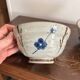 Lot 2 Tea Bowls Rice Stoneware Glazed Chawan Plum Blossom Chinese Japanese