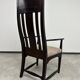 Art Deco office chair in the style of Charles Rennie Mackintosh.