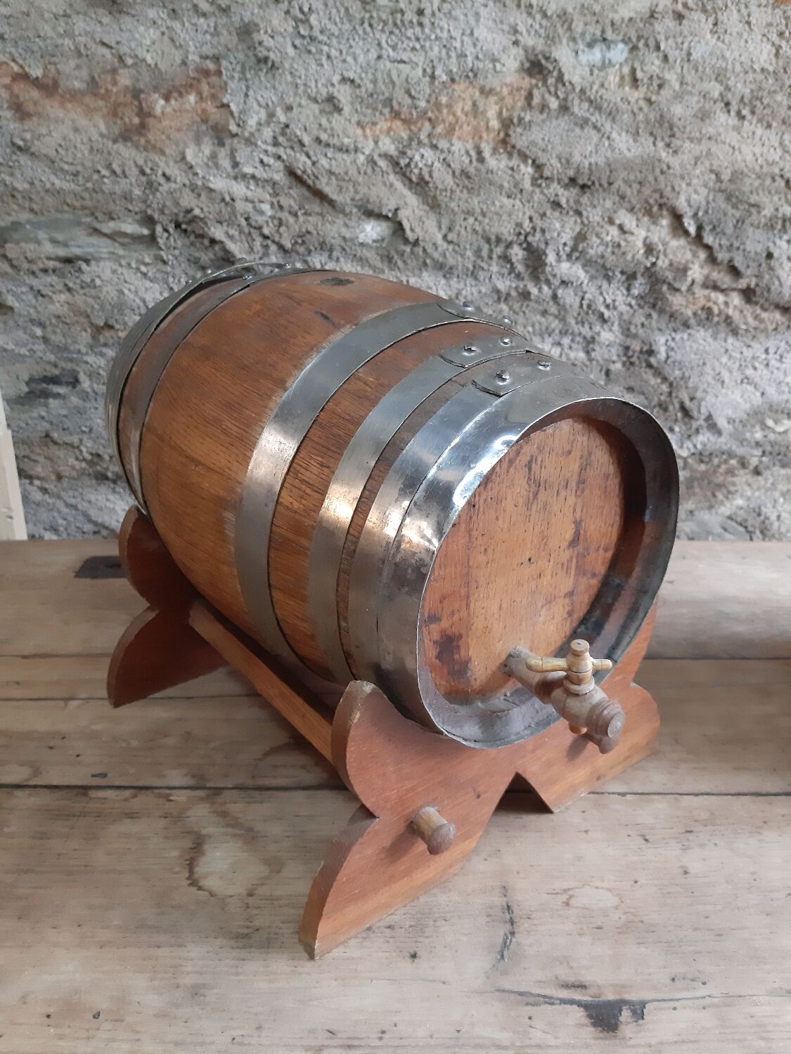 Wooden barrel