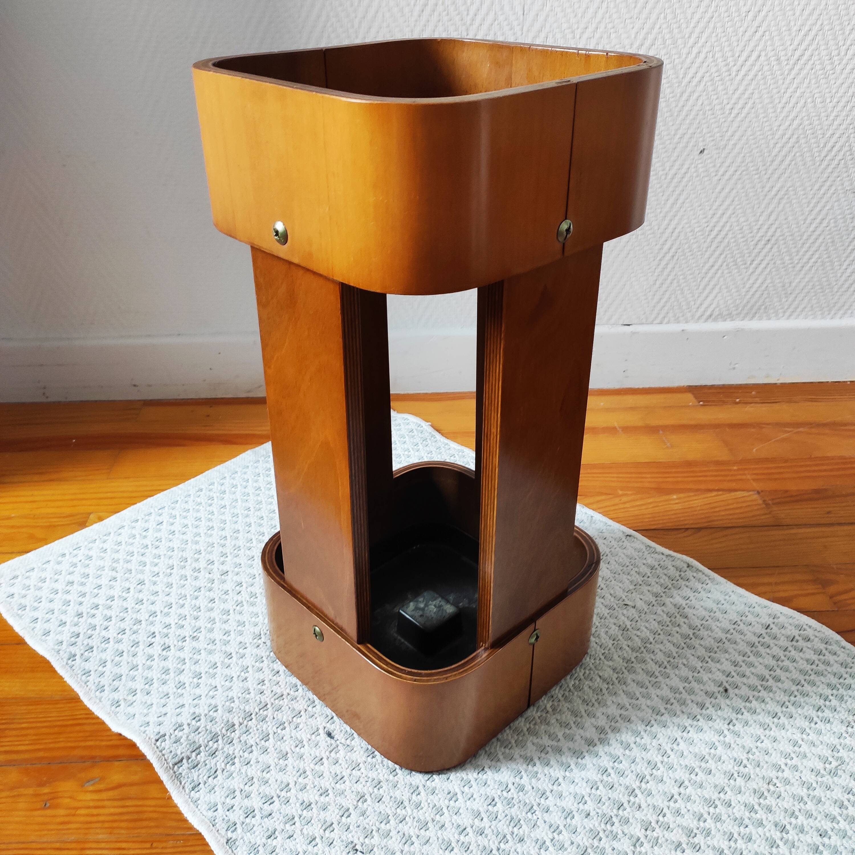 Porte-parapluie vintage 70 design scandinave