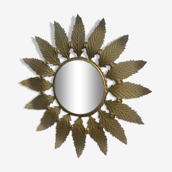 Miroir soleil vintage