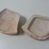 shell-shaped soapstone box