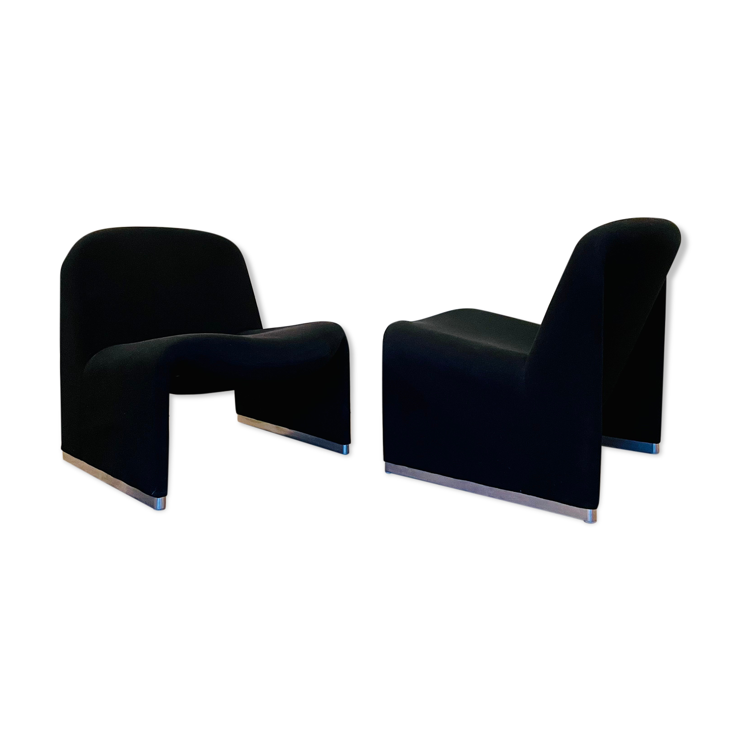 Pair of ALKY drivers by Giancarlo Piretti 1970