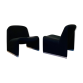 Pair of ALKY drivers by Giancarlo Piretti 1970