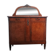 Art Deco burr walnut sideboard