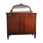 Buffet Art Déco en ronce de noyer