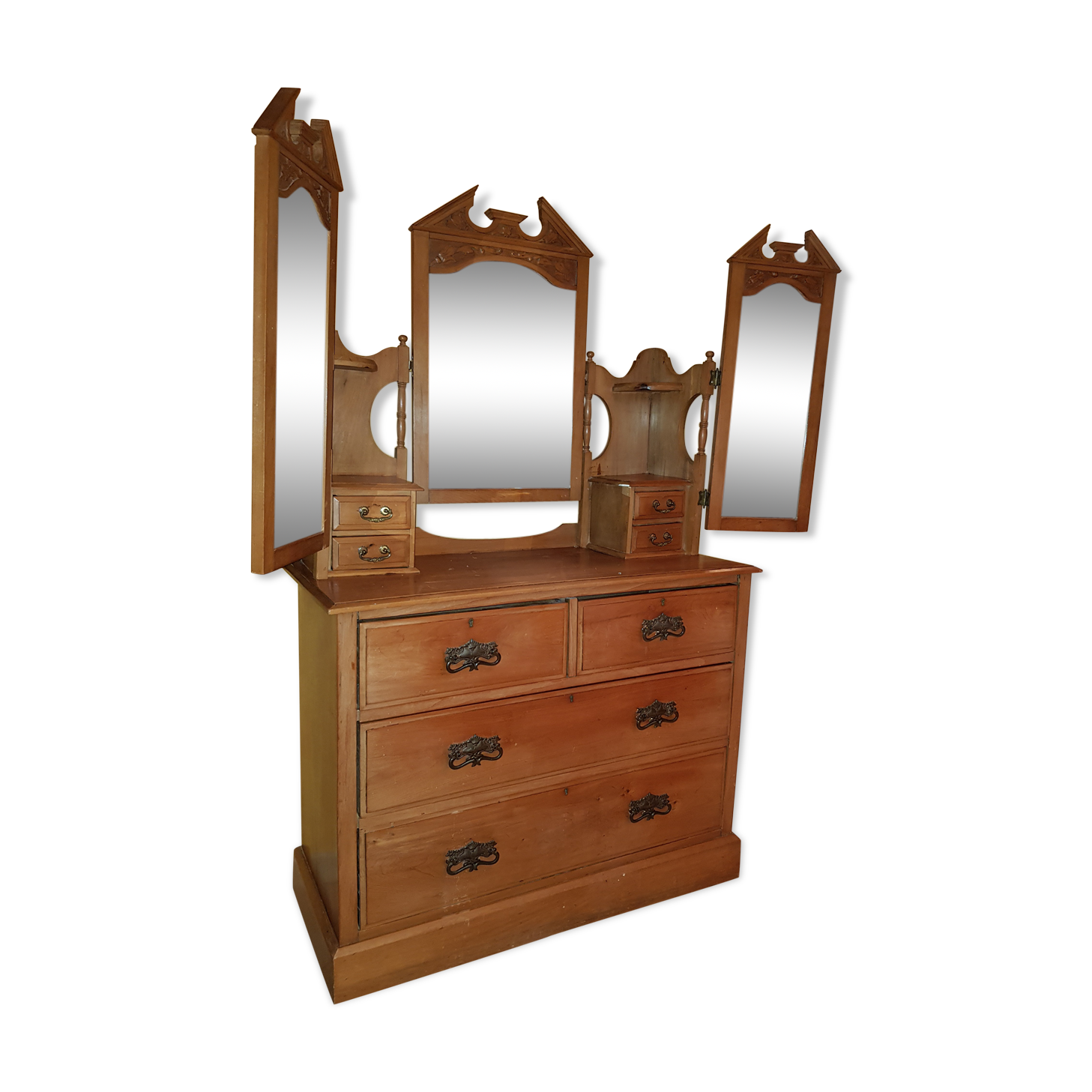 Dresser and his pitchpin triptych