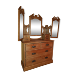 Dresser and his pitchpin triptych