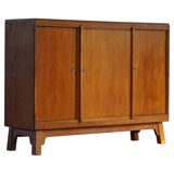 Mid-century buffet/enfilade in teak and oak, Danish cabinetmaker, 1960s