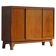 Mid-century buffet/enfilade in teak and oak, Danish cabinetmaker, 1960s