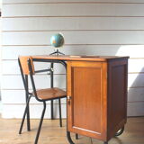 Desk and chair