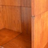 Wall unit / Scandinavian teak library 1970s