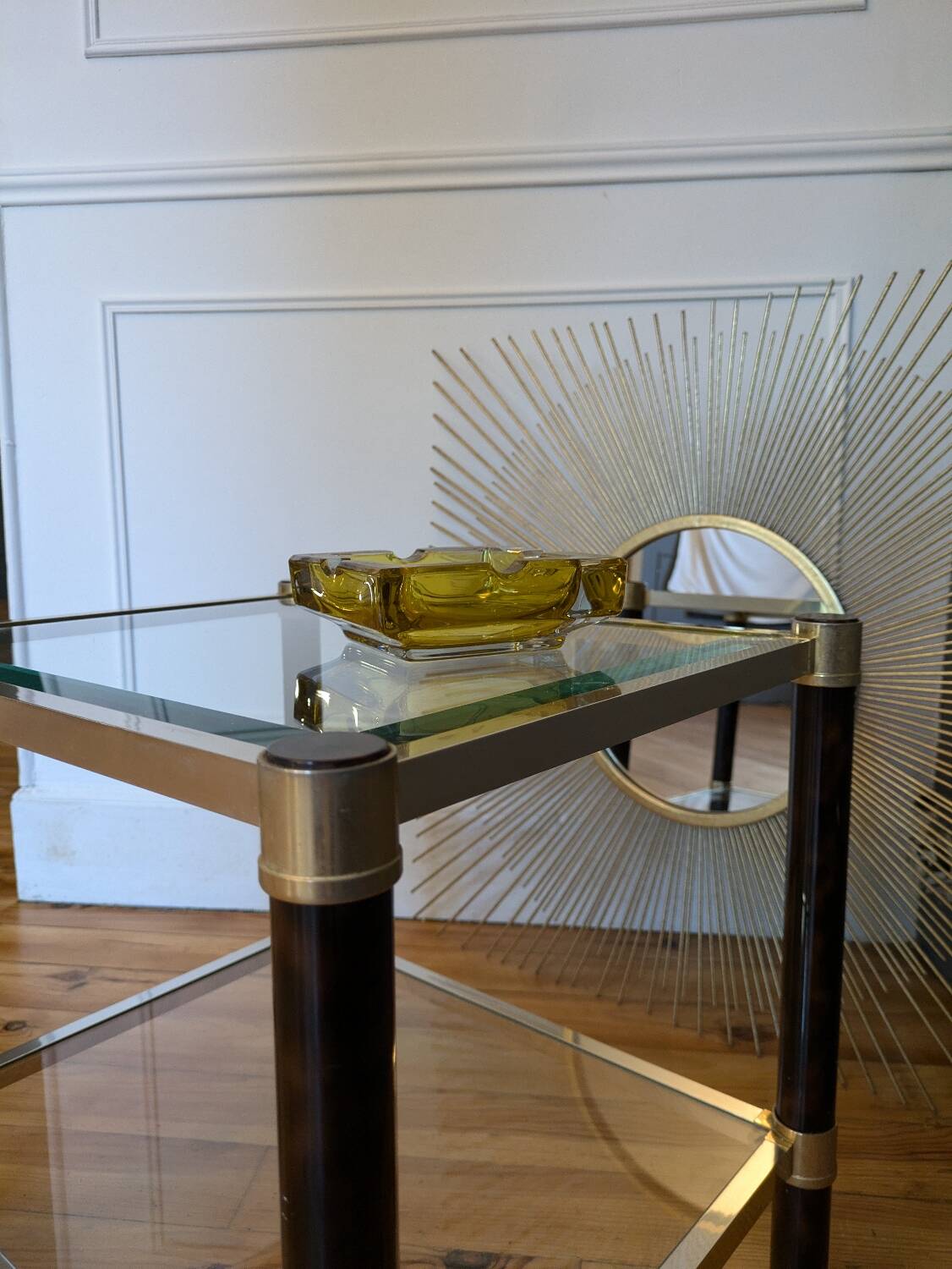 Pierre Vandel style side table