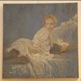 Tableau portrait femme