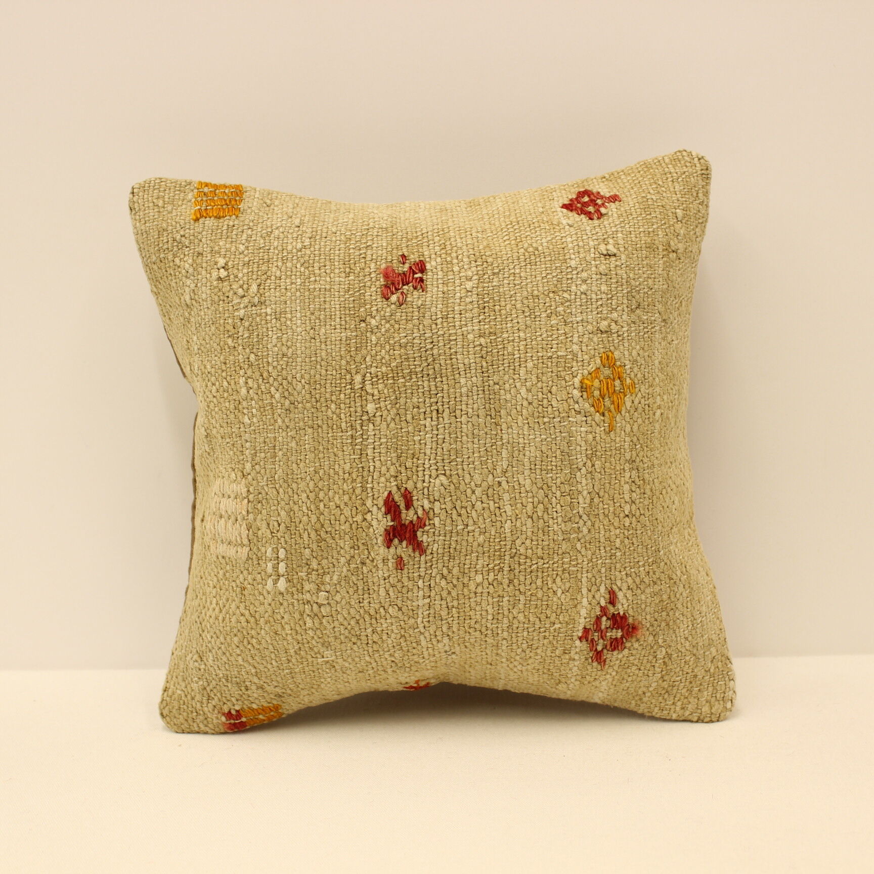 Coussin kilim 30x30 cm.