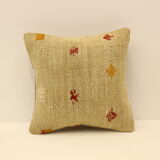 Coussin kilim 30x30 cm.