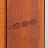 Italian Mid-Century Maple veneer wardrobe from 1950’s