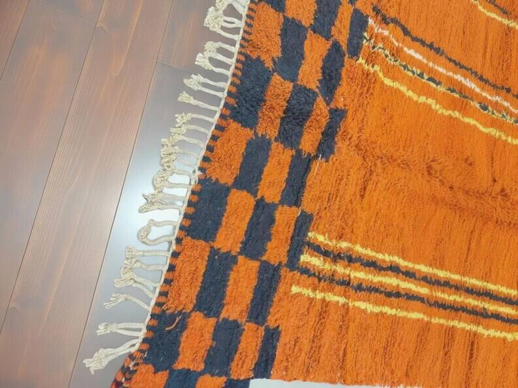 Handmade Moroccan Berber rug 200cm x 300cm