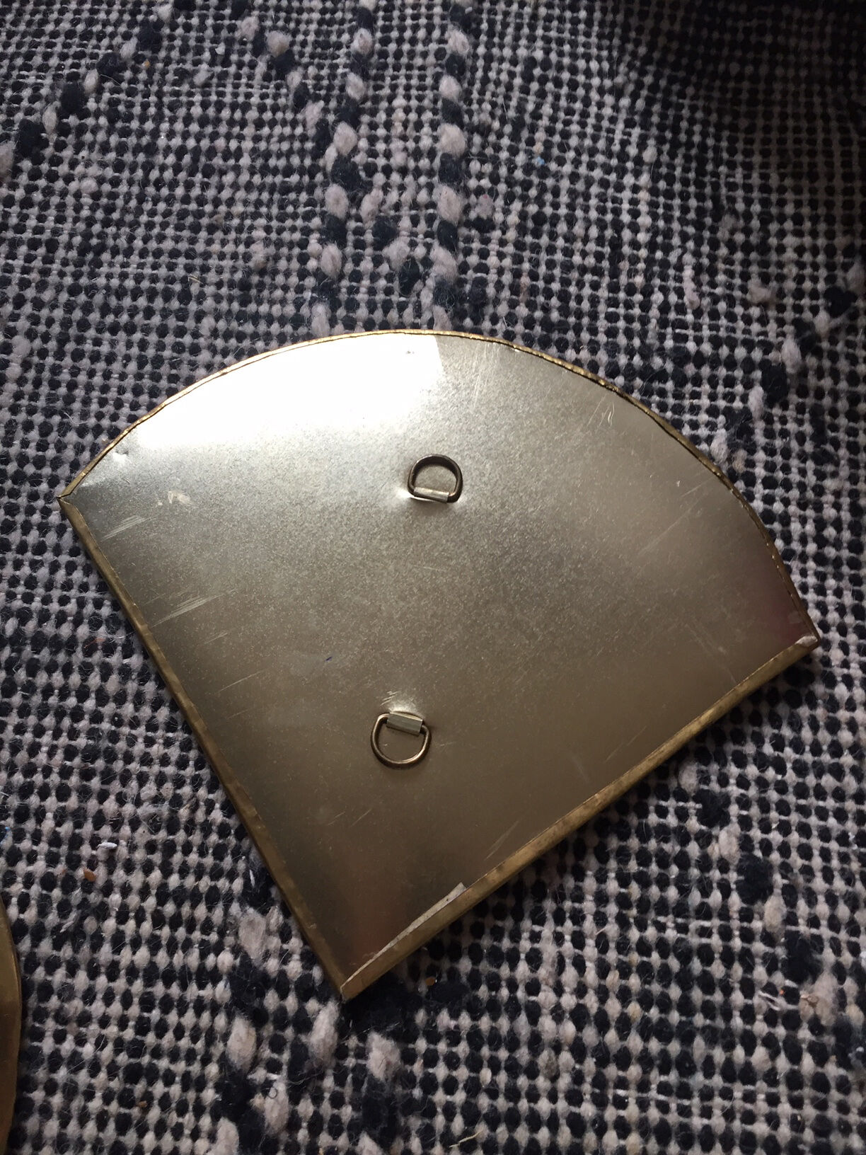 Lot of Moroccan triangle mirrors