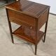 Small Mahogany Living Room Table, Directoire taste – Early 20th century