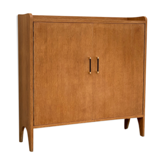 Vintage bookcase feet aileron 1950