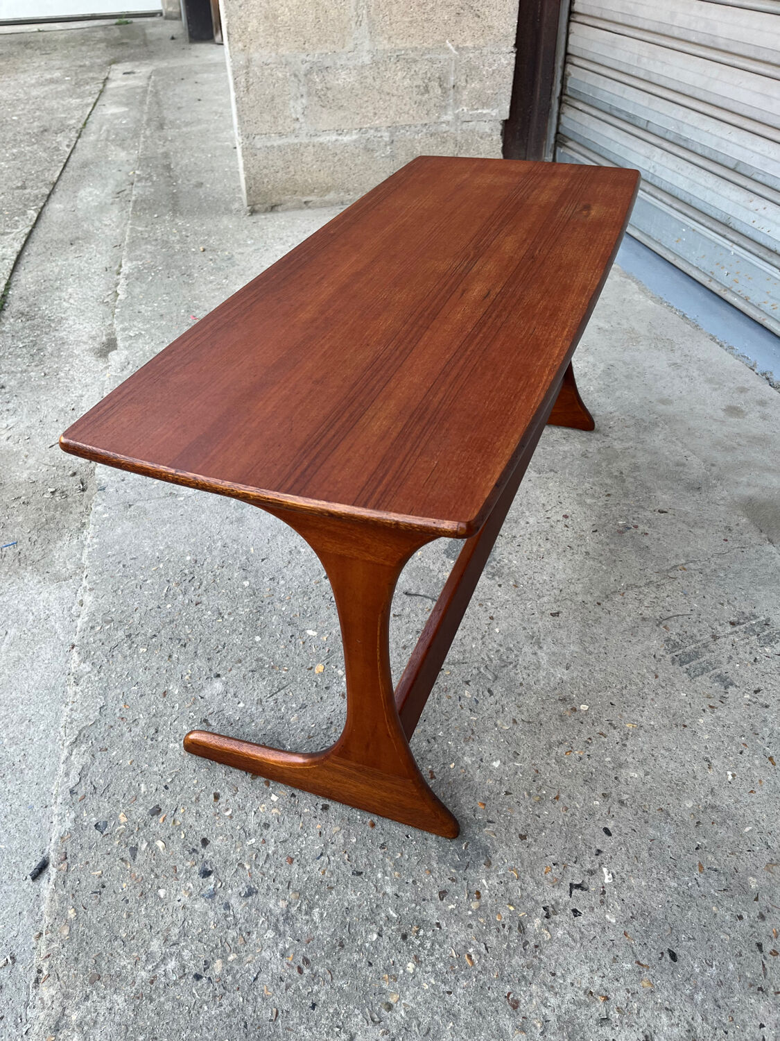 G Plan coffee table from the 60s in teak