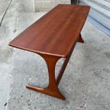 G Plan coffee table from the 60s in teak