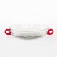 Bol en verre, design italien, années 1970, fabriqué en Italie