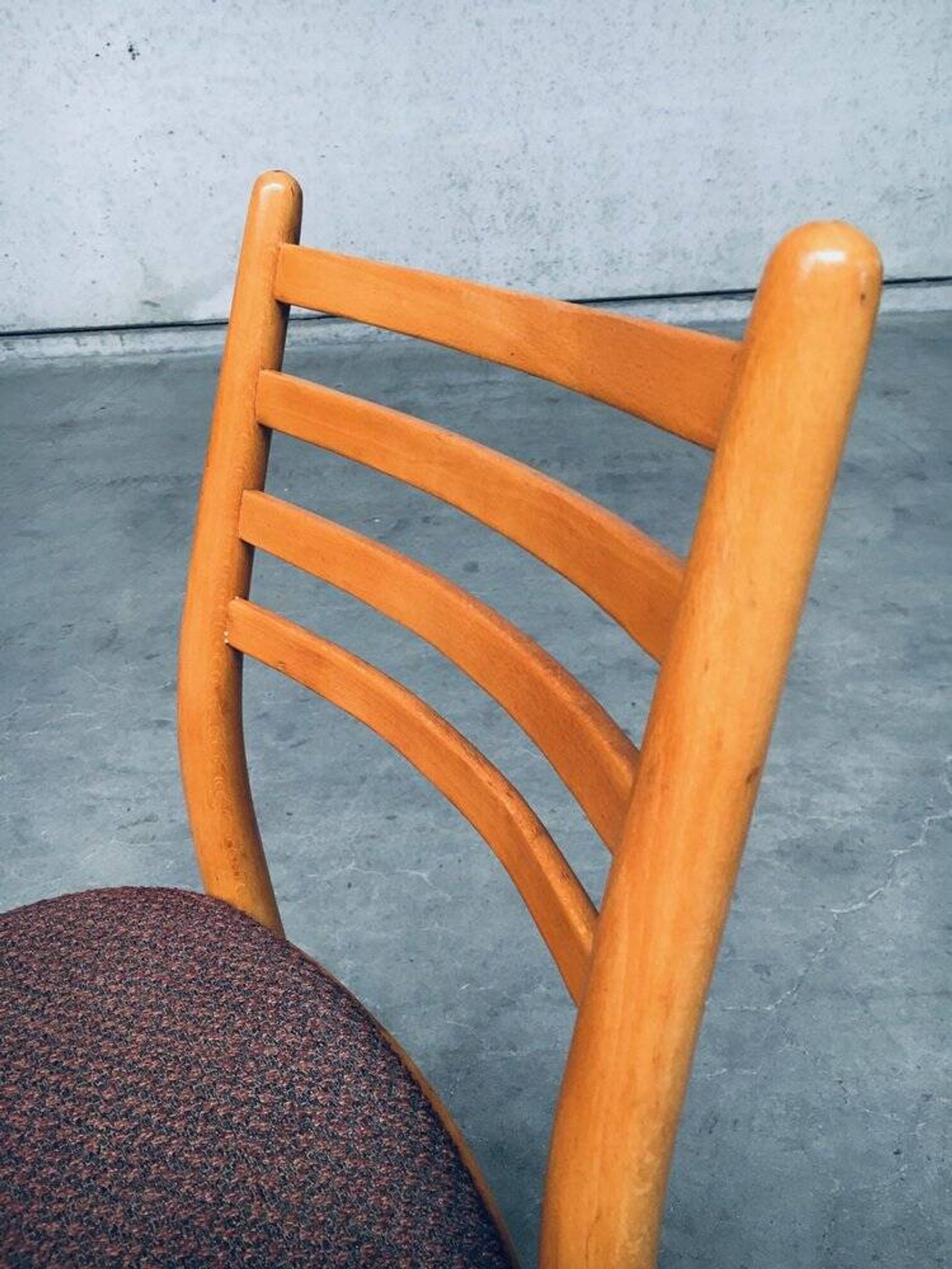 Mid-Century Modern Dining Chairs from Ton, Czechoslovakia, 1968, Set of 4