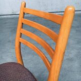 Mid-Century Modern Dining Chairs from Ton, Czechoslovakia, 1968, Set of 4