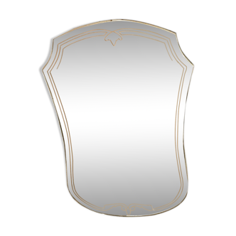Golden free-form mirror