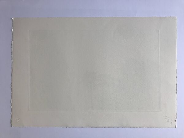 Nicole Bouharmont, Parc de Sceaux i, 2003-16. pointe sèche signée au crayon